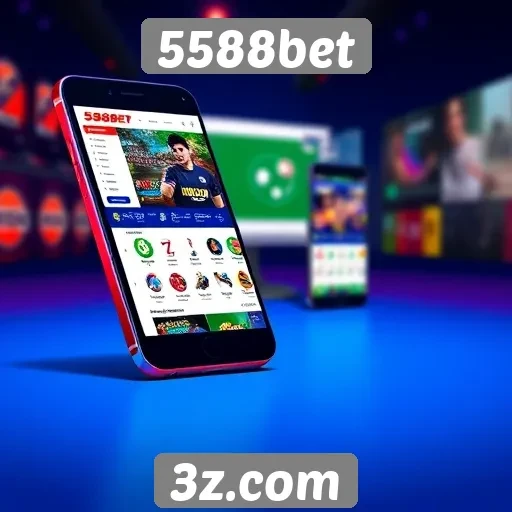 Acessibilidade do site 5588bet em dispositivos móveis