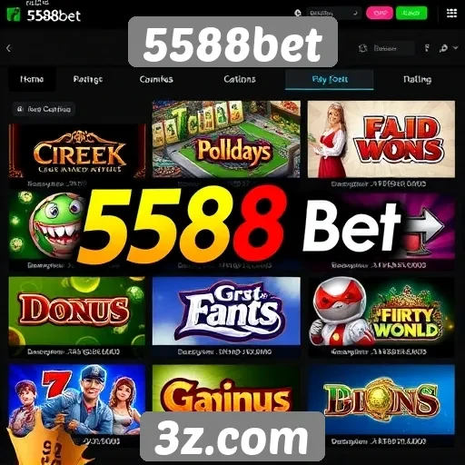 5588bet oferece diversas opções de jogos online