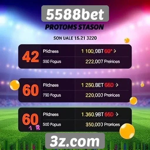 5568bet apresenta novas promoções para jogadores
