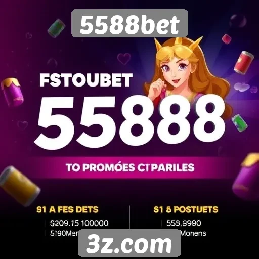 Promoções exclusivas disponíveis no 5588bet