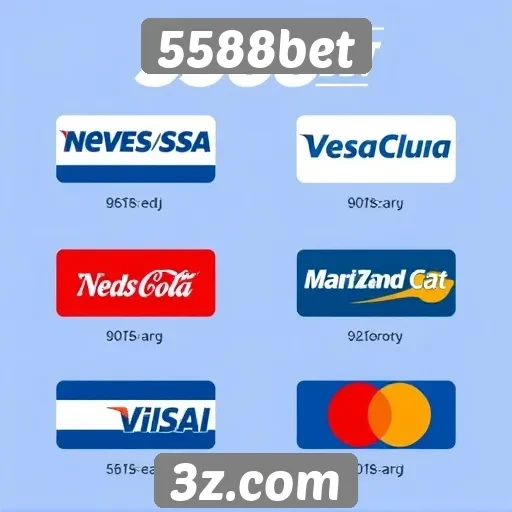 Informações sobre métodos de pagamento da 5588bet