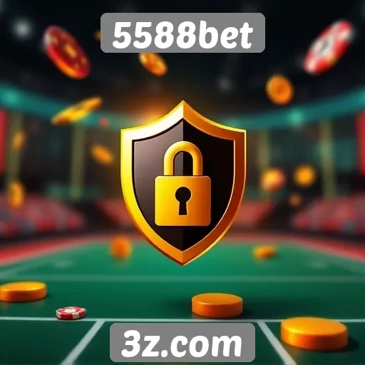 Avaliação da segurança do site 5588bet