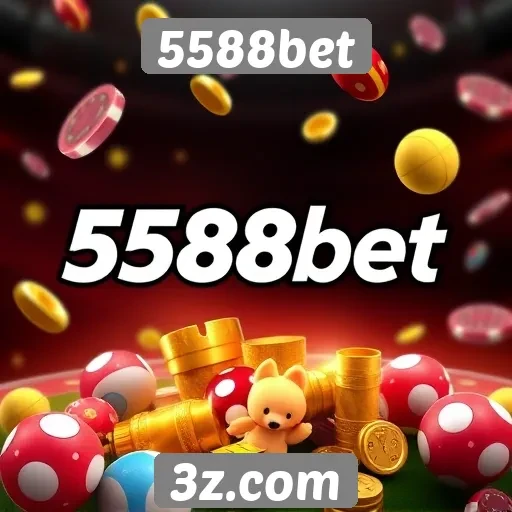 Variedade de jogos disponíveis na plataforma 5588bet